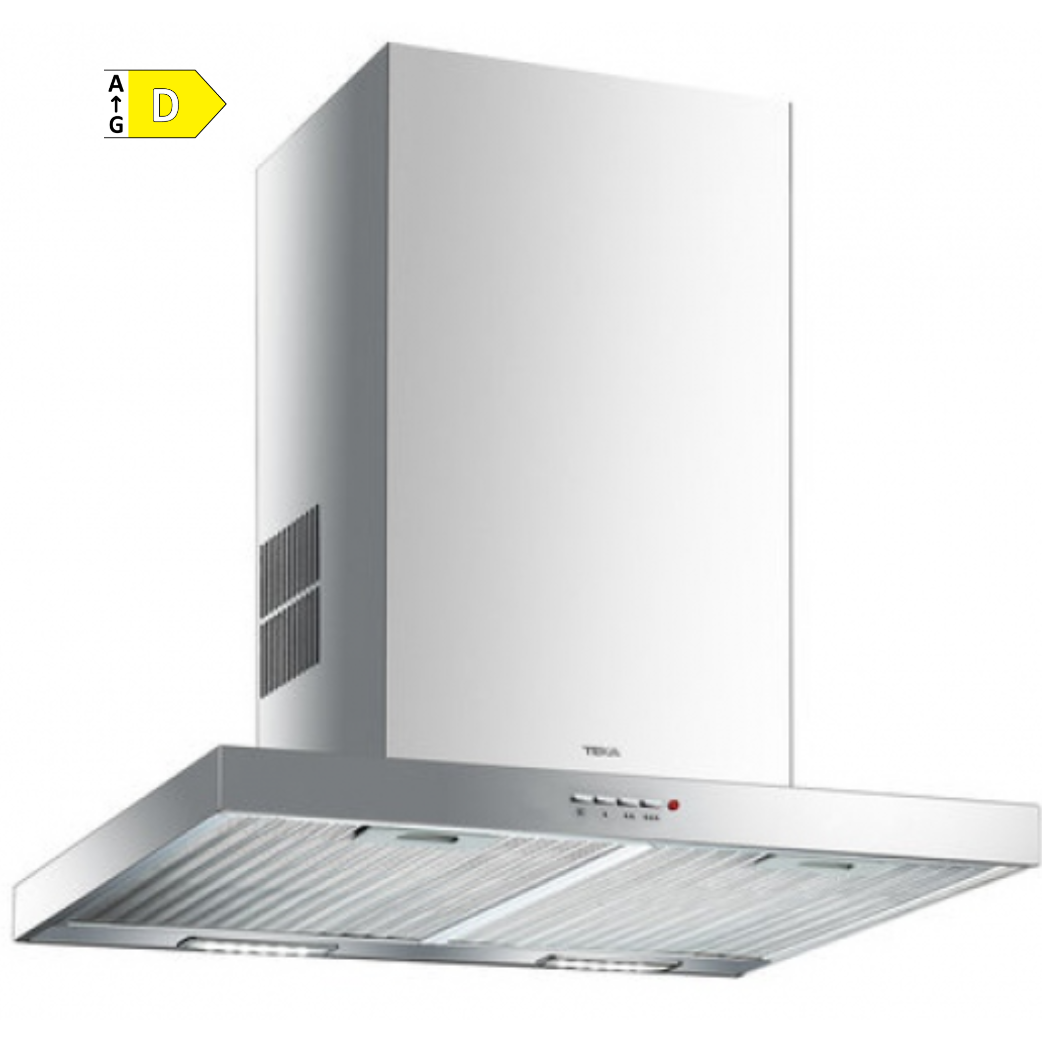 CAMPANA T-INVERTIDA TEKA DSJ650, 40484830, 60CM, INOX, 430m3/h - D